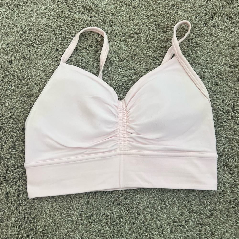 Lululemon Pink Sports Bra